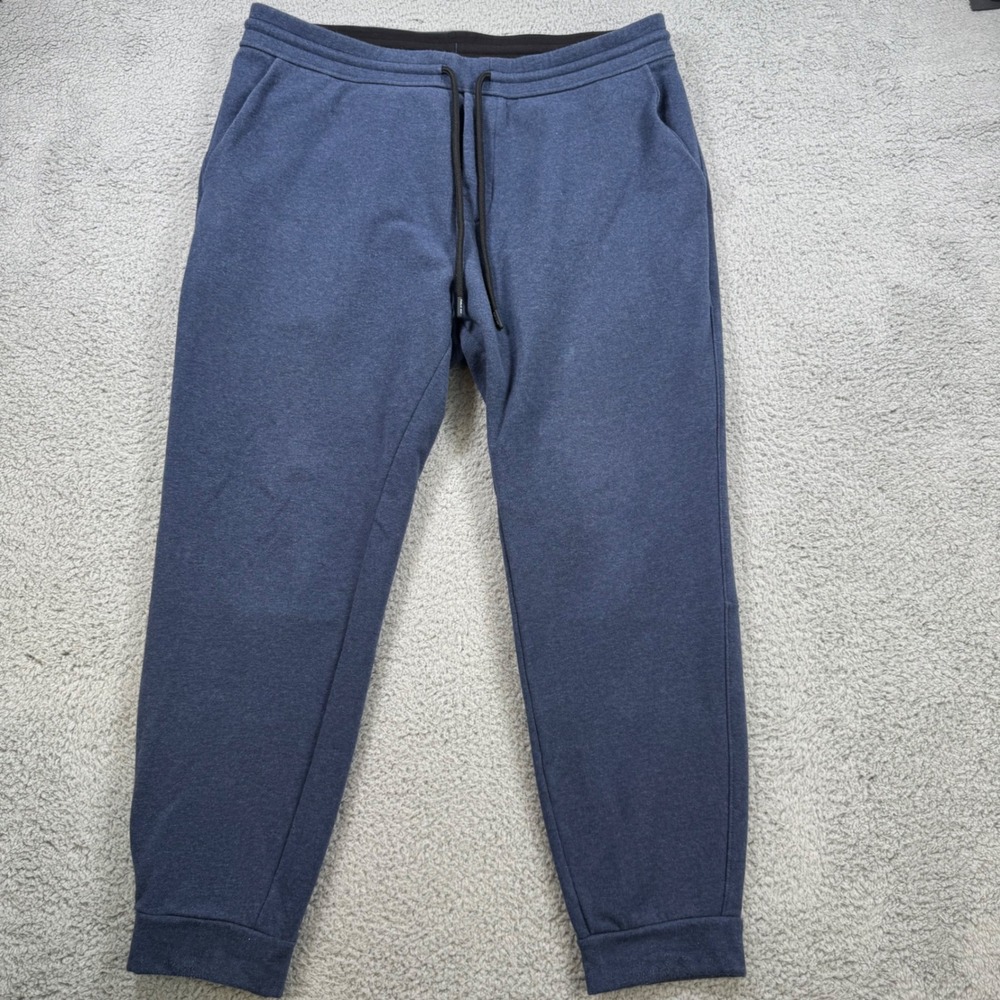 PUBLIC REC Jogger Pants Men Navy Blue Size 38x27 Athletic Casual